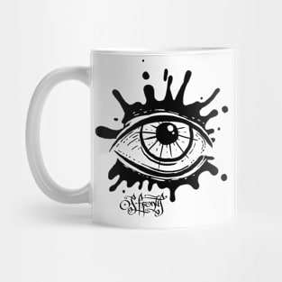 Splatter Eye Mug